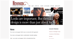 Desktop Screenshot of henningerconsulting.com